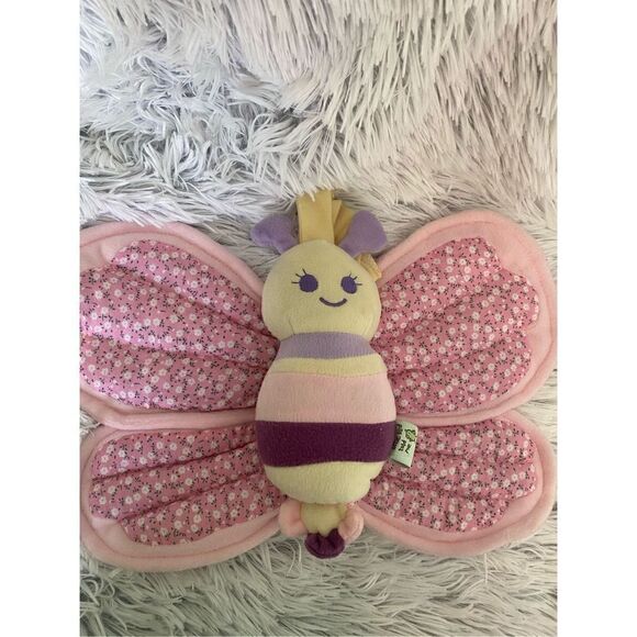Little Bird Told Me Butterfly Pull Music Toy - Picture 1 of 5